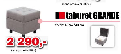taburet GRANDE