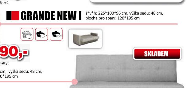 GRANDE NEW