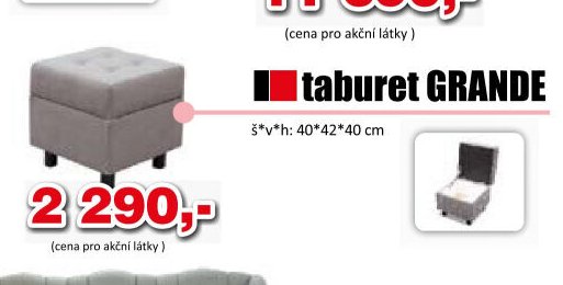 taburet GRANDE