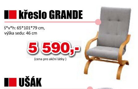 křeslo GRANDE