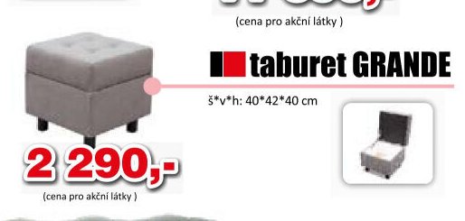 taburet GRANDE