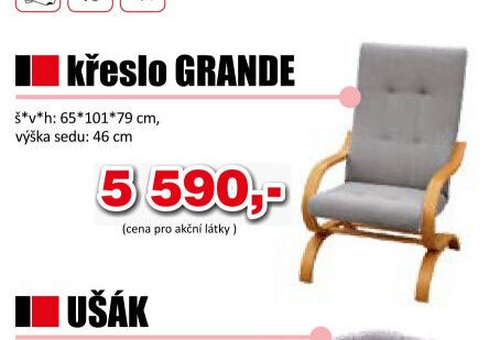 křeslo GRANDE