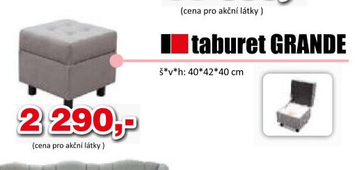 taburet GRANDE