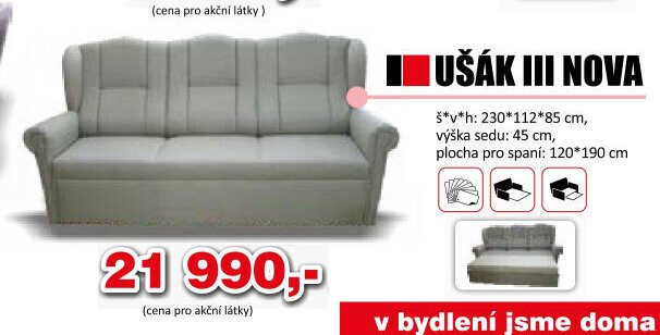 UŠÁK III NOVA