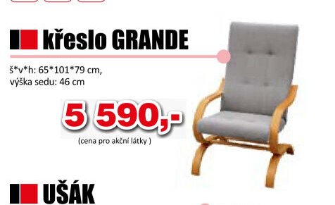 křeslo GRANDE