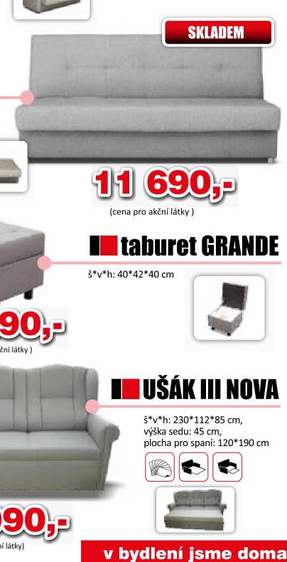 UŠÁK III NOVA