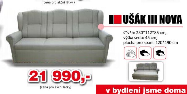 UŠÁK III NOVA