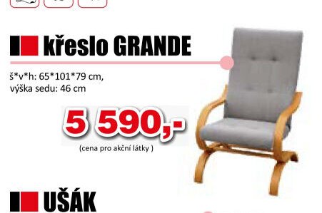 křeslo GRANDE