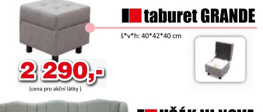 taburet GRANDE