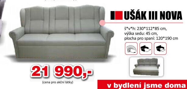 UŠÁK III NOVA