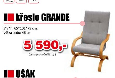 křeslo GRANDE