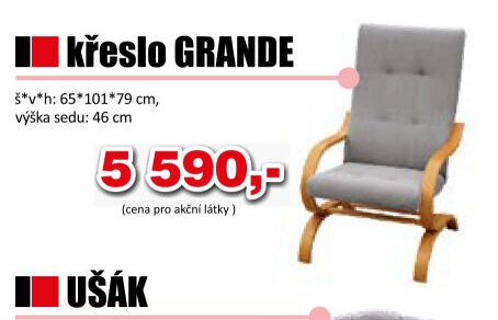 křeslo GRANDE