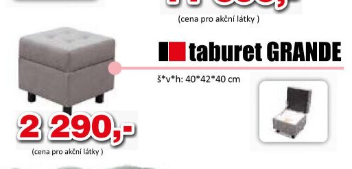 taburet GRANDE