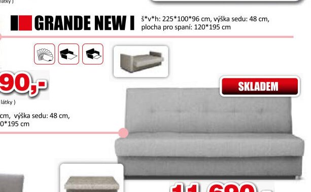 GRANDE NEW