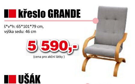 křeslo GRANDE