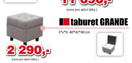 taburet GRANDE