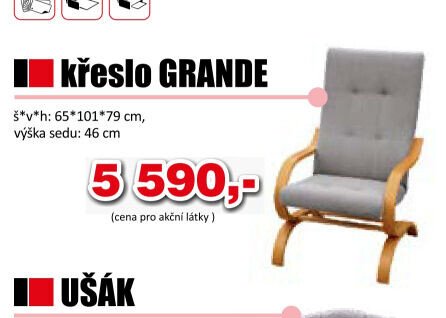 křeslo GRANDE