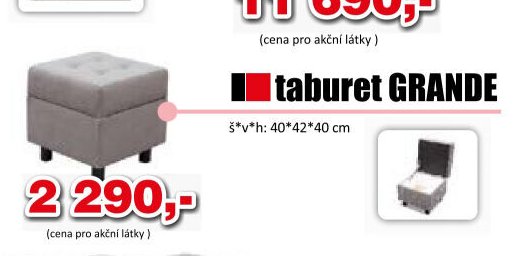 taburet GRANDE