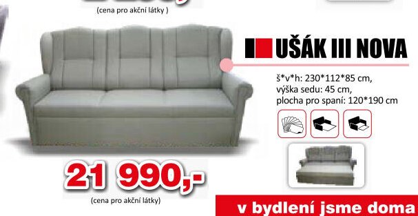 UŠÁK III NOVA