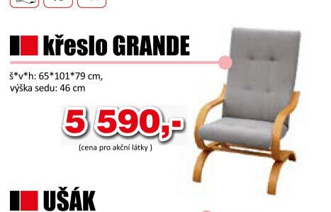 křeslo GRANDE