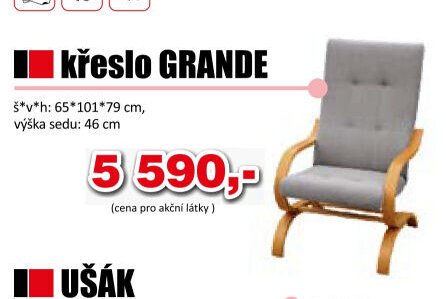 křeslo GRANDE