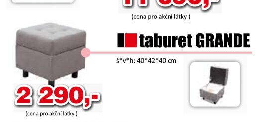 taburet GRANDE