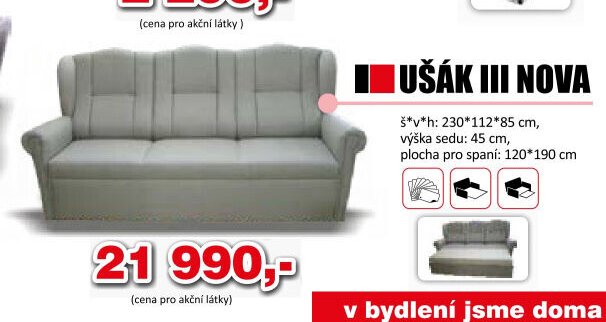 UŠÁK III NOVA
