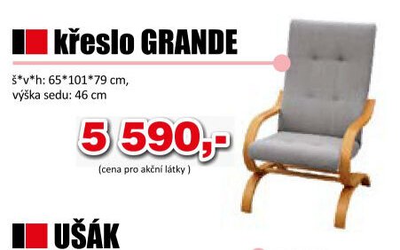 křeslo GRANDE