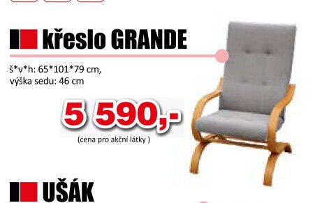 křeslo GRANDE