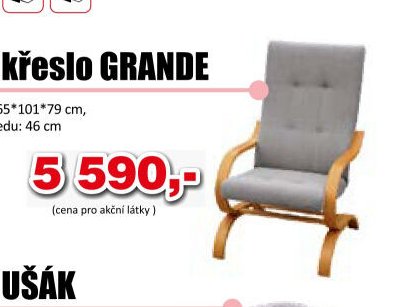 křeslo GRANDE