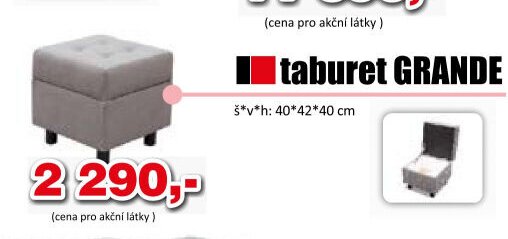 taburet GRANDE