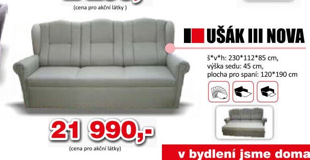 UŠÁK III NOVA