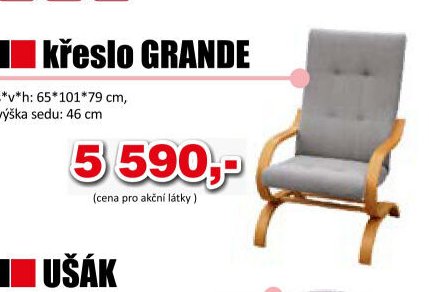 křeslo GRANDE