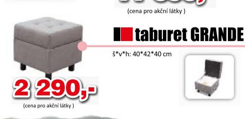 taburet GRANDE