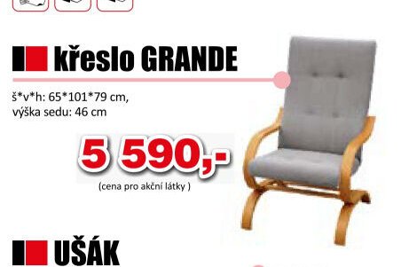 křeslo GRANDE