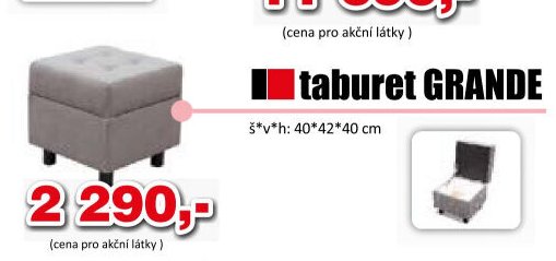 taburet GRANDE