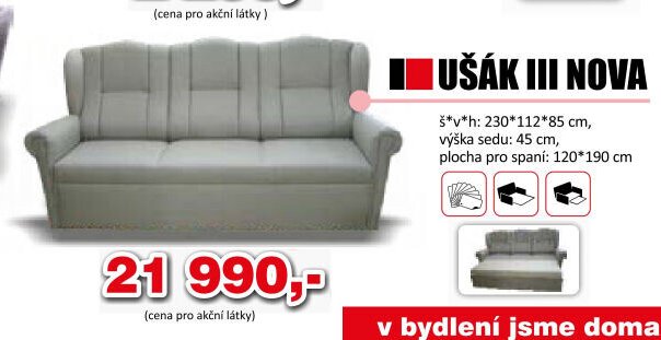 UŠÁK III NOVA