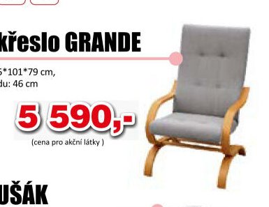 křeslo GRANDE