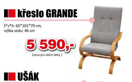 křeslo GRANDE
