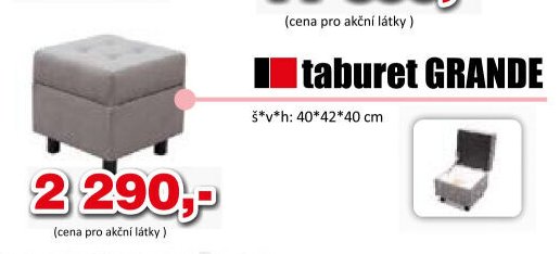 taburet GRANDE