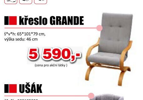 křeslo GRANDE
