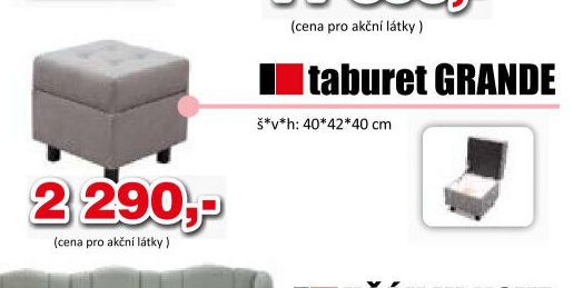 taburet GRANDE