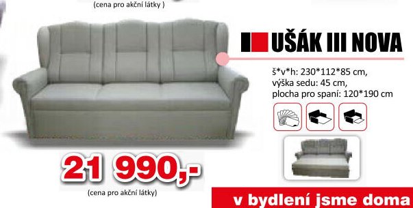 UŠÁK III NOVA