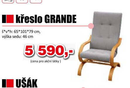 křeslo GRANDE