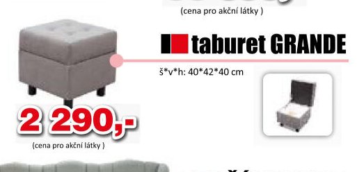 taburet GRANDE