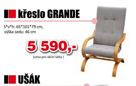 křeslo GRANDE