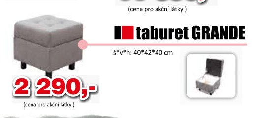 taburet GRANDE