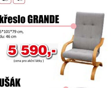 křeslo GRANDE