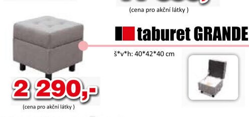 taburet GRANDE