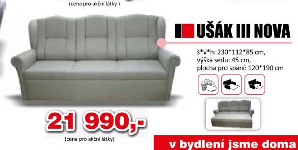 UŠÁK III NOVA
